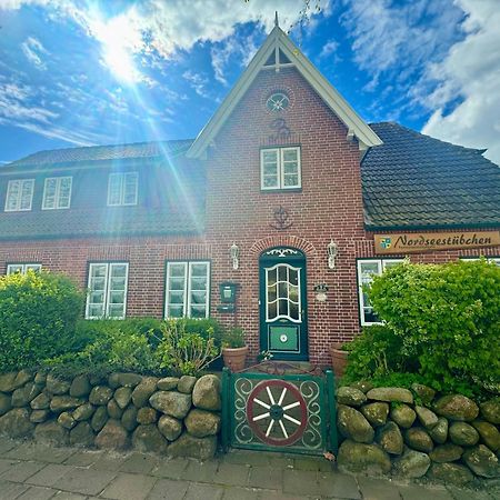 Nordseestuebchen Whg 04 Nieblum Kültér fotó