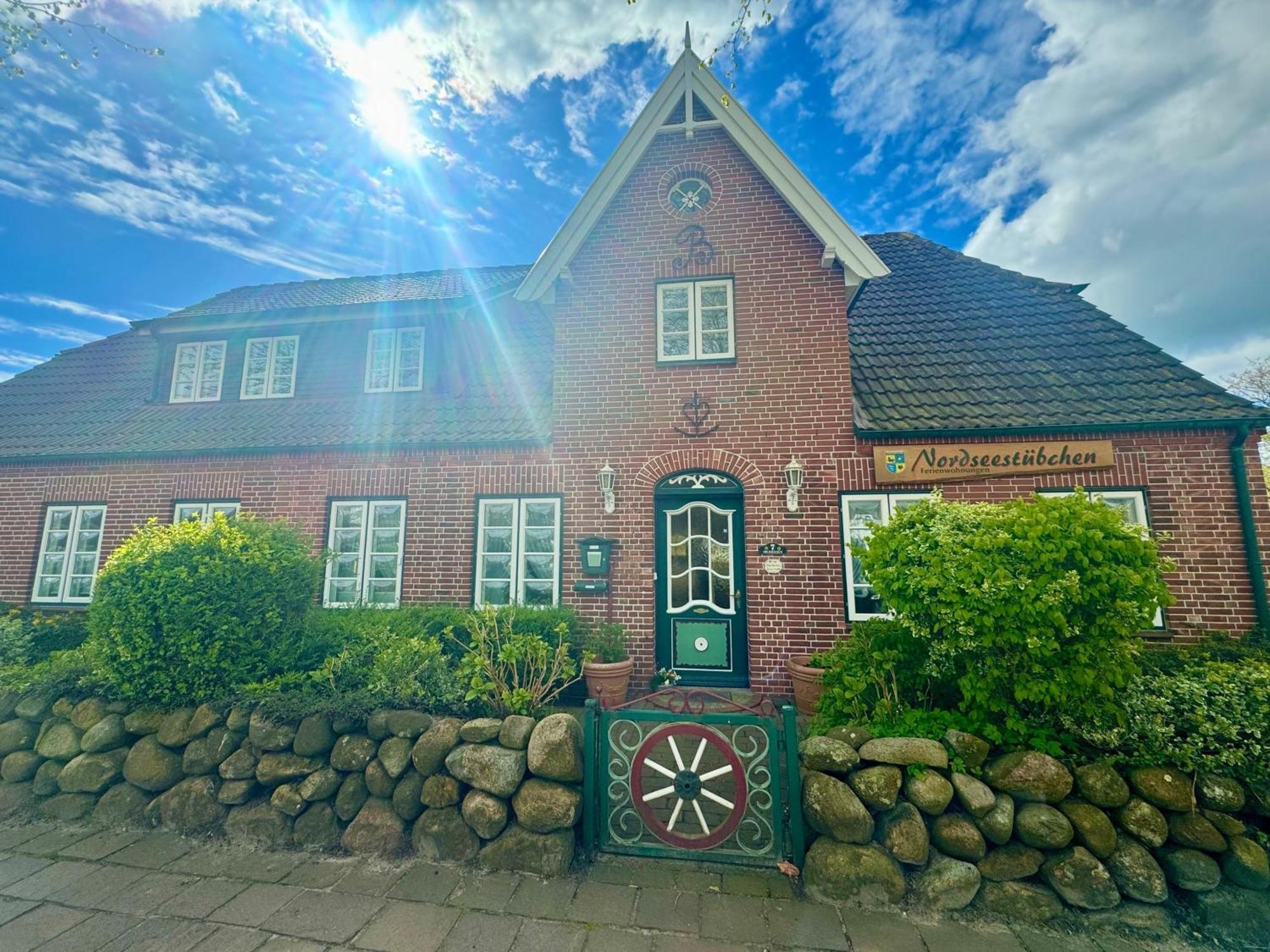 Nordseestuebchen Whg 04 Nieblum Kültér fotó