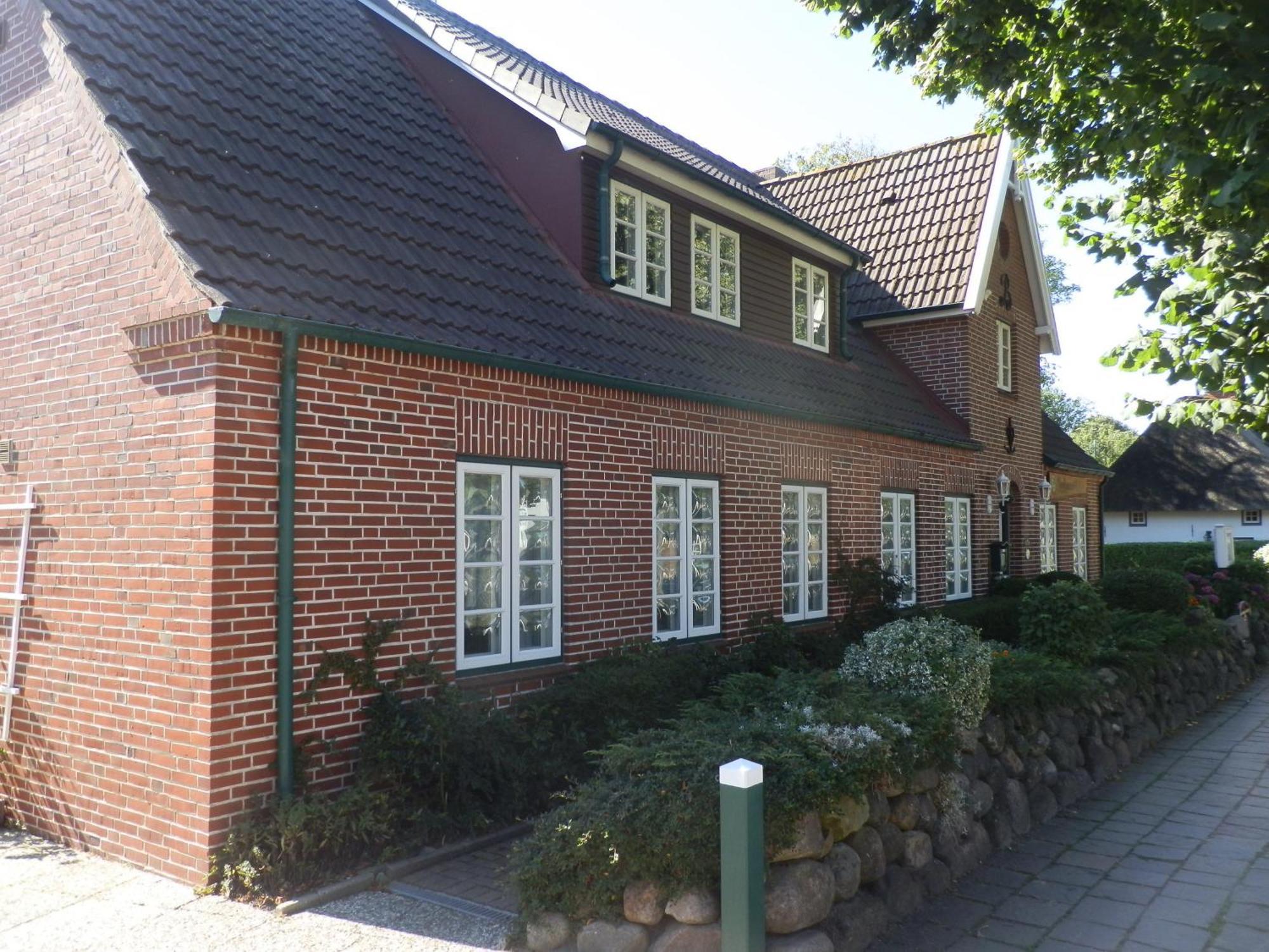 Nordseestuebchen Whg 04 Nieblum Kültér fotó