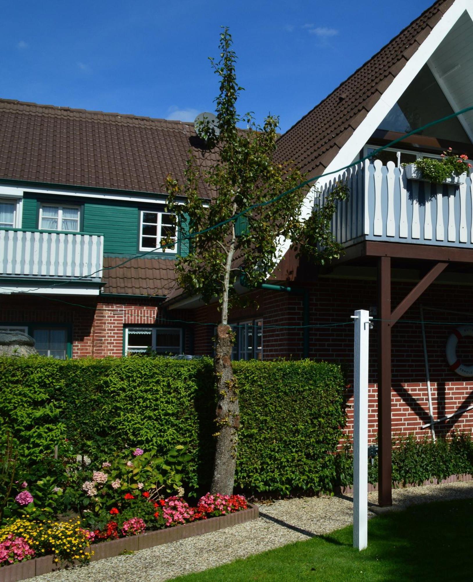 Nordseestuebchen Whg 04 Nieblum Kültér fotó